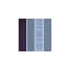 Deep Plum/Rough Sea Blue/Simple Stripe/Aged Indigo