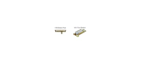 CRL 100FD484 48" Bi-Fold Hardware 4 Door Set miniatura 5