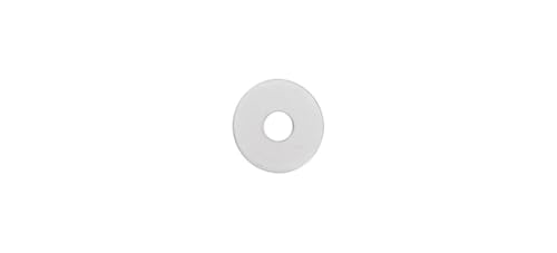 Rondelle vinyle transparent CRL SW1S de rechange pour potence de douche, lot de 10