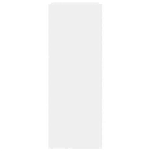 Scarpiera Scarpiera Mobile Portaoggetti Ingresso Corridoio Soggiorno 74,5 X 37,5 X 100 Cm Legno Composito Bianco 02_0021501 - 4