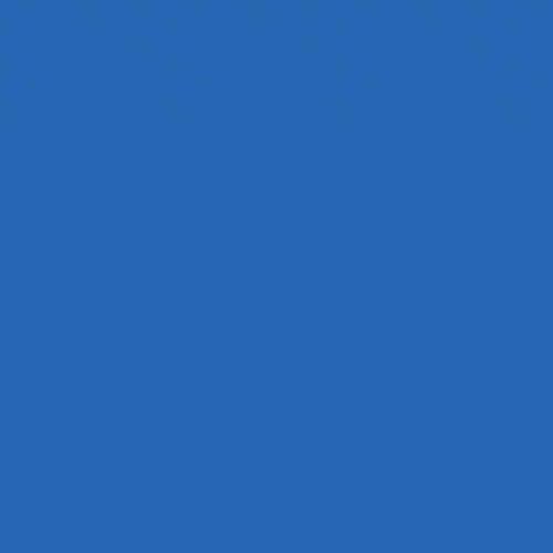 Image of Rust-Oleum 7524838-6PK Professional High Performance Enamel Spray Paint, 15 oz, Gloss Safety Blue, 6 Pack