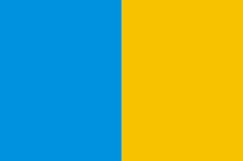 Drapeau Province d Udine 1.5m² résistant au vent pour mât extérieur - 2