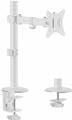 Equip 17"-32" uchwyt stołowy na monitor biały