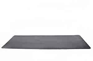 JEGS Anti Fatigue Grip Mat Roll | Approximately 24" Wide x 72" Long x 9/32" Thick | Cut To Fit Any Size Or Shape | Absorbs Shock | Reduces Noise Or Vibration | Lightweight & Easy To Clean