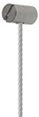 Image of XOR226XL Ball-End Cable Rod, Stainless Steel 120 in.