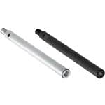One End Threaded, One End Tapped Precision Linear Shaft with Wrench Flats or Cross Drilled Hole 20mmX277mm