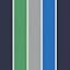 Just Past Midnight/Shamrock Green/Quartz Grey/Tropical Blue/Just Past Midnight