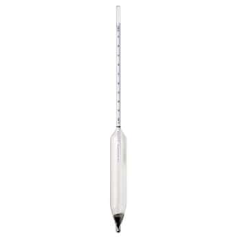 Cole-Parmer 0.800/0.850 Specific Gravity ASTM 85H Hydrometer for Light Liquids