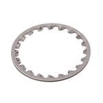 Molex/Waldom, 89610-0104, Lockwasher - Internal Tooth - 12.8mm-ID - 15.9mm-OD - 0.5mm-THK - Silver. (491 Item/s)