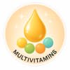 Global Beauty Care Multi-Vitamin Facial Serum, Hydrating Face Serum with Niacinamide & Vitamins B, C & E for Smoother, Healthy-Looking Skin and Radiance Support, Lightweight Daily Facial Care, 1 fl oz