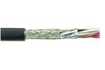Multi-Conductor Cables 18 AWG PVC 100 FT SPOOL BLACK (Pack of 1) (M33800 BK005)