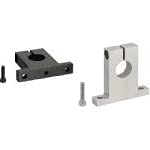 Shaft Supports - T-Shaped, Slit 10mmX20mm 1pc