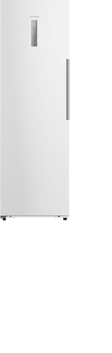 Hisense FT3K310SEWE Congélateur, 1 porte libre Installation Kitchen Fit, Classe E, 312 L, hauteur 185,6 cm x largeur 59,5 cm, couleur blanche, ventilation...