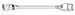 VOLEX 2172H UNIVERSAL JUMPER CORD, C13 TO C14, 1.5M, 10A, BLACK (50 pieces)