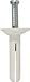 Imperial 73044 Durable Nylon Drive Rivet, 1/4" X 1-1/2", Pack-100
