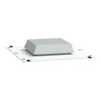 Toit P IP30 Schneider Electric évite surchauffe armoire 650x600 mm