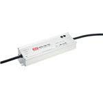 Mean Well HVG-150-48B LED Power Supply 150.24W 48V 3.13A CV+CC, with PFC, IP67, Free air Convection, 3 in 1 dimming with 0~10Vdc, 10V PWM Signal or Resistance, Input: 180~528VAC.