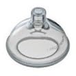 Mascarilla Transparente Silicona Pediátrico Pequeño, Tamaño Nº 1