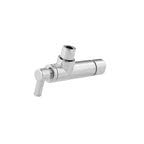 SUPPLY KIT LAV 1/2CMP RD 3/8X20 BULLNOSE RISER CONTEMP VLV
