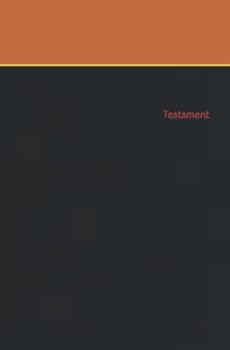 Paperback Testament: An Invitation to Lucid Romance Book