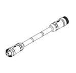 Woodhead/Molex, 1300640207, Quick Change Cable Assembly 4 Position Female to Male Straight PVC 4.1m (1 Item/s)