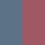Denim Blue & Slate Red