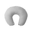 Housse coussin d'allaitement 60x50 motif lapin lavable et amovible