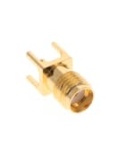 Pack of 5 5-1814832-2 Connector SMA STR PCB SKT GZD 50 Ohms Jack :RoHS, Cut Tape