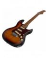 SIRE LARRY CARLTON S7 VINTAGE TS TOBACCO SUNBURST - chitarra elettrica stile Stratocaster