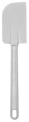 10" White Spatula Non-Stick Silicone Scraper Commercial Rubber Kitchen Scraper Spatulas for Cooking Baking Mixing