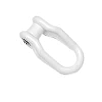 Nautos Large Screw on Shackle - HPN108-44mm Overall Length - 10 Pieces Set - PNP108