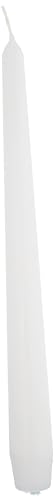 PAPSTAR 17966 Lot de 50 bougies de chandelier Ø 2,2 x 25 cm, blanc