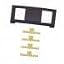 4 Gold Clips