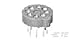 8059-2G2, Conn Transistor Socket SKT 3 POS Solder ST Thru-Hole (10 Items)