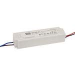 LPV-60-36, AC/DC LED Power Supply - Const Volt - 60W - Fixed: 1,670mA - Dim: No (2 Items)