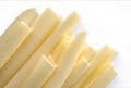 Dobla White Chocolate Spooled Shaving, 5.5 lb Bag, Belgian Chocolate Dessert Decoration