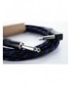 Cordial Guitar Cable Straight/Angled Jack 7.5 m Blue Tweed - Image 3