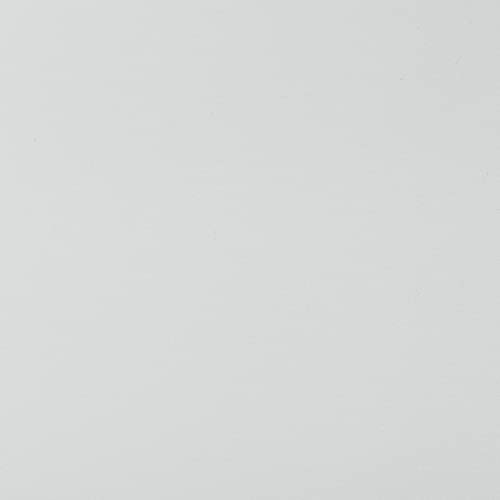 PRAT.K Prateleira Reta Madeira Branca 20x40cm - Suporte Plástico - Organizador de Parede (Concept)