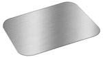 Handi Foil Laminated Board Lid Only for 4040 Container - 250 per case.