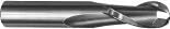 1-1/8" Ball Nose End Mill 2 Flutes HSS, Michigan Drill Series 291U