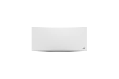 Image of Meraki MR46 Indoor Wi-Fi 6 802.11ax with Multigigabit Ethernet and Security Radio Access Point (MR46-HW)