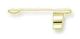 2 Fisher Space Pens Gold Clips for 400 Series Bullet Pen