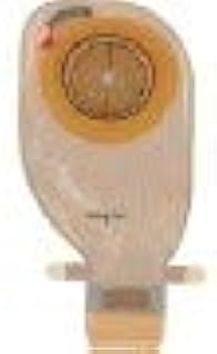 Assura EasiClose One - Piece Drainable Pouch, Non-Convex, Transparent, 13860, Size-3/8 Inches - 2 3/4 Inches(10-70 mm) - 10 Per Box