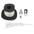 Conjunto de Kit de Vela de Ignição do Filtro de Ar do Soprador para Stihl SH86 SH86C BG86CE BG86Z BG