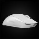 PRO X SUPERLIGHT Mouse Gaming Wireless, Sensore HERO 25K, 25.600 DPI, Ultraleggero con 63g, Progettato ?per eSport, 5 Pulsanti Programmabili, PC/Mac/Laptop - Bianco - Mouse gaming - Immagine 2
