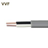 Amazon.co.jp: カワイ 600Vビニル絶縁ビニルシースケーブル平形 VVF 2