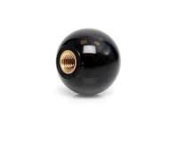 Round Bakelite Ball knob of M10 Female Threaded x 32mm Diameter with Brass Thread Insert Suitable for All Type of Machine Tools - 1 No