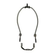 Image of B&P Lamp 7 Inch Heavy Duty Lamp Shade Harp Holder for Table and Floor Lamps, Antique Bronze Finish