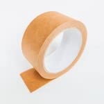 Fita Gomada Kraft Natural com Reforço 80g 70mmx165m 1und
