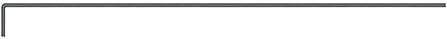 Fact Weight System – Wrench- Small - .166